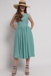 VESTIDO ÁNGEL IGLESIAS BRENDA MIDI TIRANTES