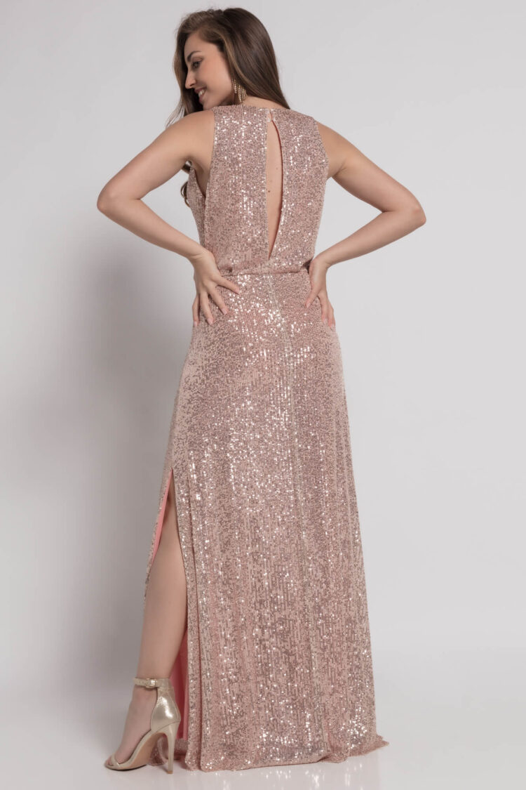 VESTIDO BRILLO - ÁNGEL IGLESIAS