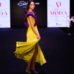 4. VESTIDO RASO LARGO VOLANTES TAFETÁN