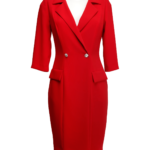 VESTIDO SASTRE DOBLE ABOTONADURA